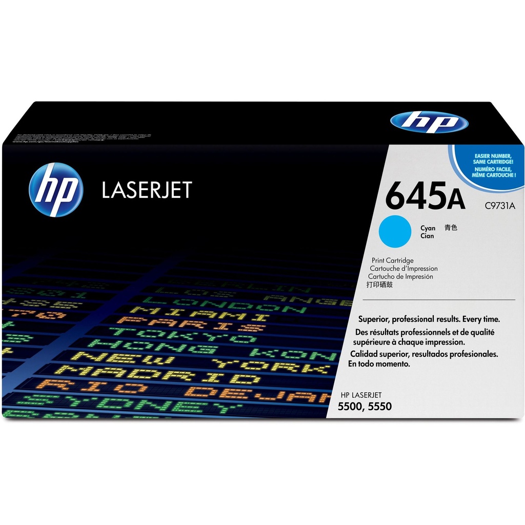 HP 648A Cyan Original LaserJet Toner Cartridge